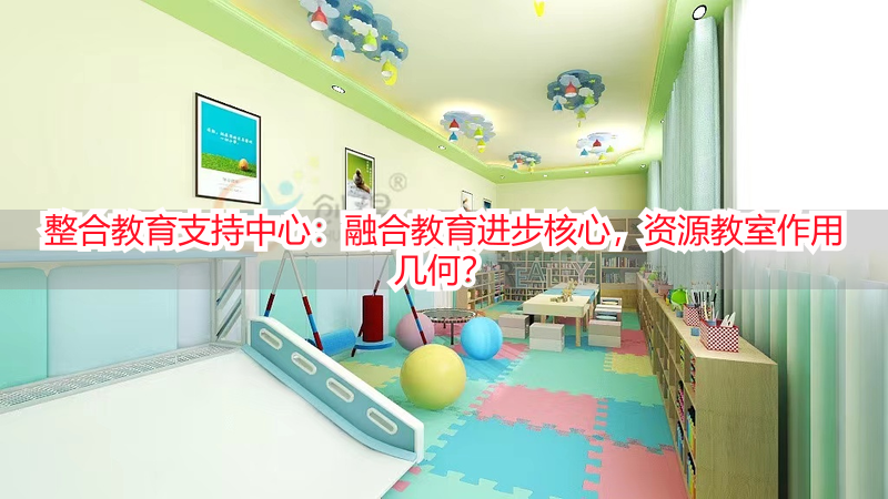 整合教育支持中心：融合教育进步核心，资源教室作用几何？