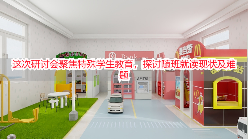 这次研讨会聚焦特殊学生教育，探讨随班就读现状及难题