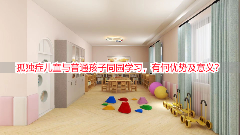 孤独症儿童与普通孩子同园学习，有何优势及意义？