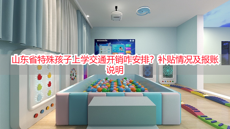 山东省特殊孩子上学交通开销咋安排？补贴情况及报账说明