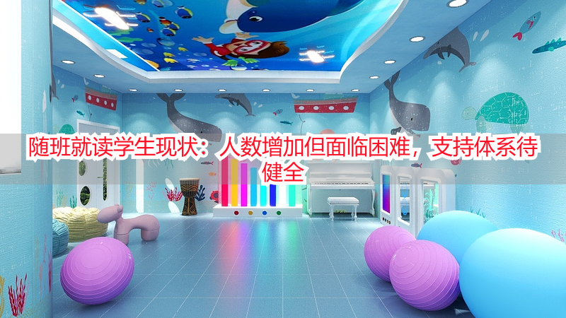 随班就读学生现状：人数增加但面临困难，支持体系待健全