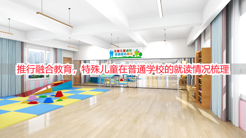 推行融合教育，特殊儿童在普通学校的就读情况梳理