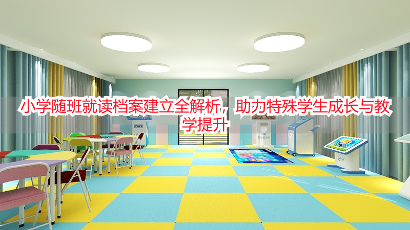 小学随班就读档案建立全解析，助力特殊学生成长与教学提升