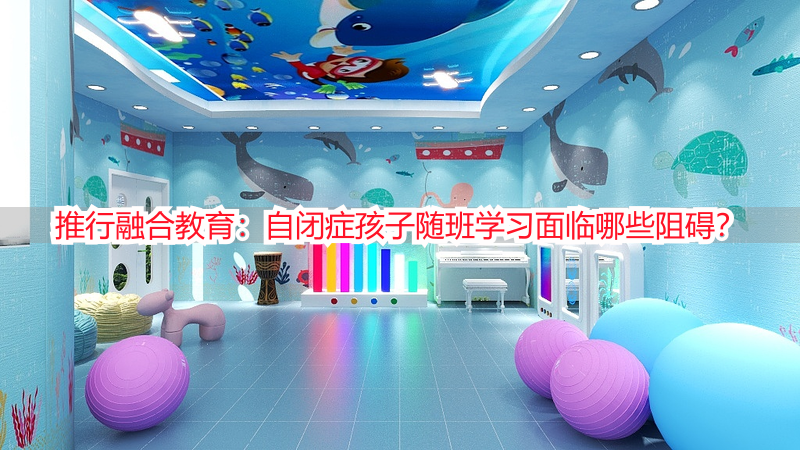 推行融合教育：自闭症孩子随班学习面临哪些阻碍？
