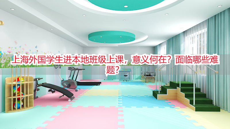 上海外国学生进本地班级上课，意义何在？面临哪些难题？