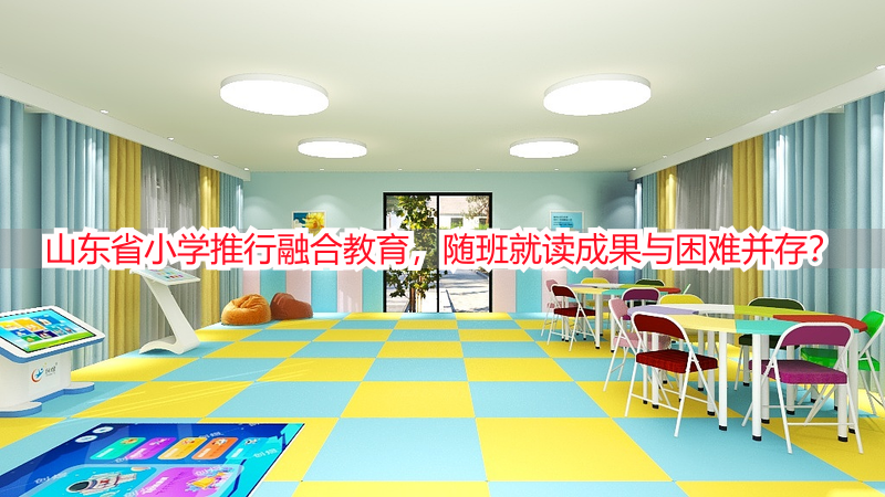 山东省小学推行融合教育，随班就读成果与困难并存？