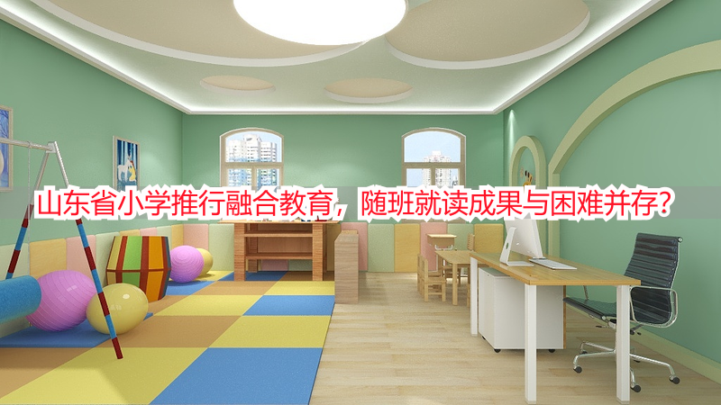 山东省小学推行融合教育，随班就读成果与困难并存？