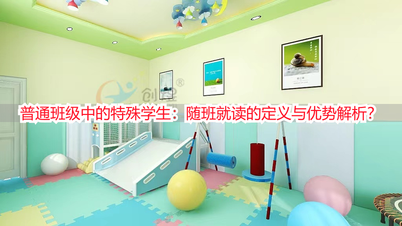 普通班级中的特殊学生：随班就读的定义与优势解析？