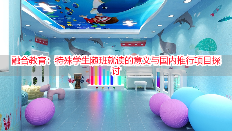 融合教育：特殊学生随班就读的意义与国内推行项目探讨