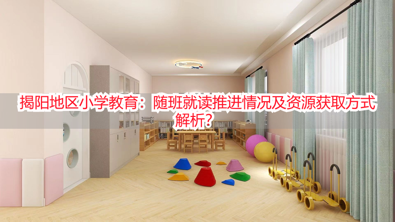 揭阳地区小学教育：随班就读推进情况及资源获取方式解析？