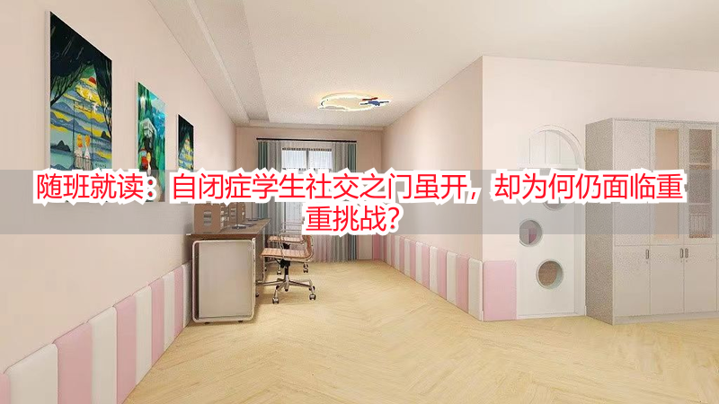 随班就读：自闭症学生社交之门虽开，却为何仍面临重重挑战？