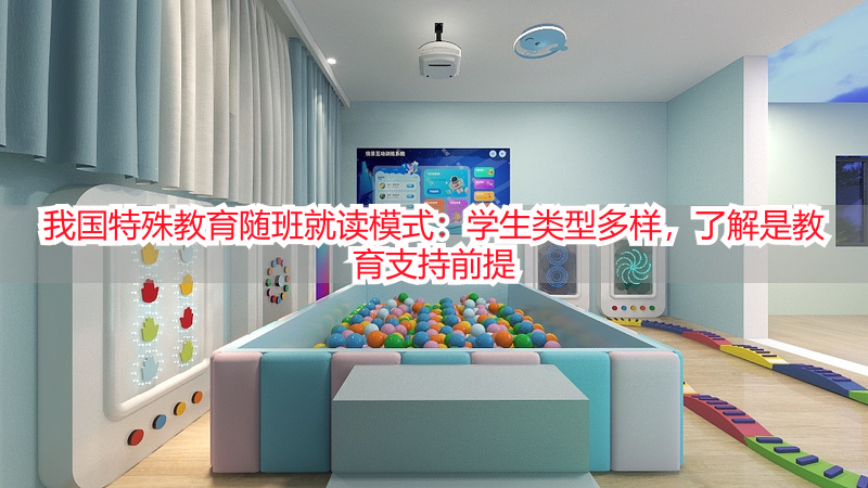 我国特殊教育随班就读模式：学生类型多样，了解是教育支持前提