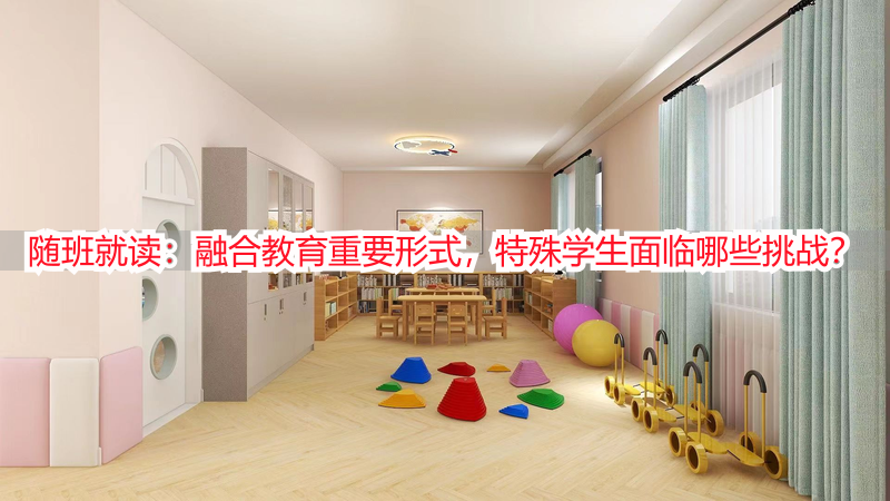 随班就读：融合教育重要形式，特殊学生面临哪些挑战？