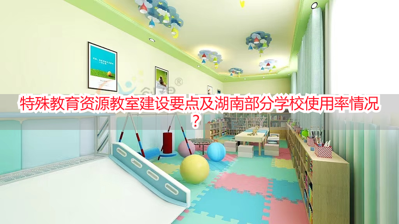 特殊教育资源教室建设要点及湖南部分学校使用率情况？