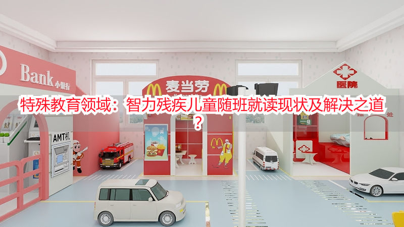 特殊教育领域：智力残疾儿童随班就读现状及解决之道？