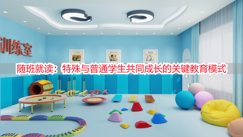 随班就读：特殊与普通学生共同成长的关键教育模式