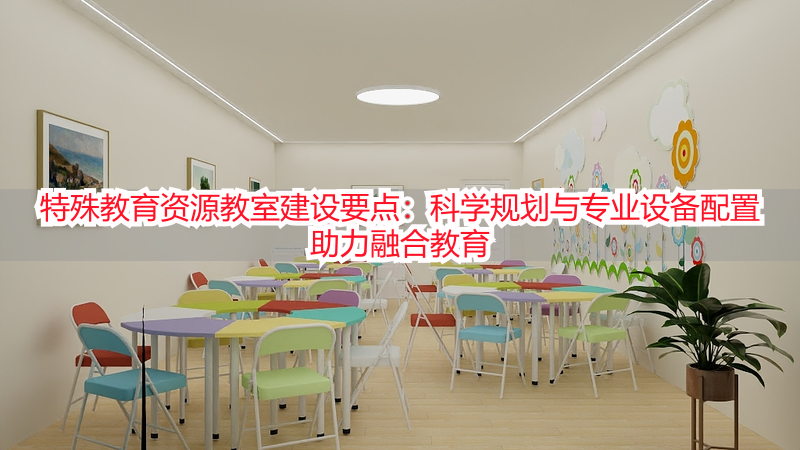 特殊教育资源教室建设要点：科学规划与专业设备配置助力融合教育