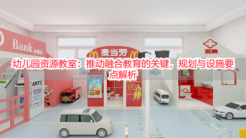 幼儿园资源教室：推动融合教育的关键，规划与设施要点解析
