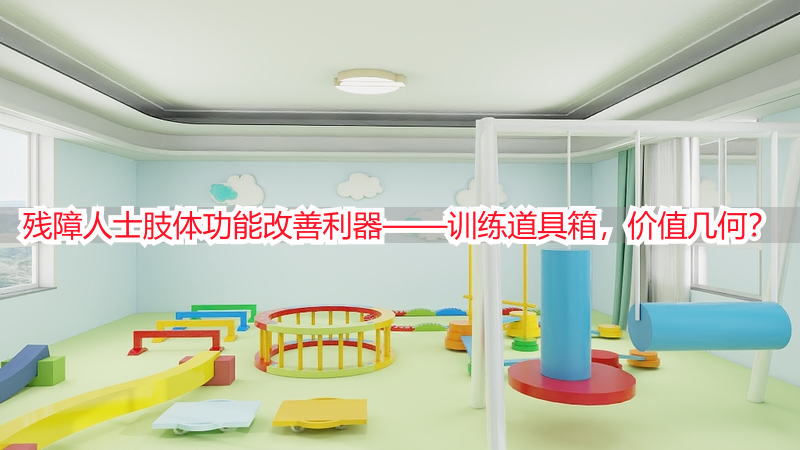 残障人士肢体功能改善利器——训练道具箱，价值几何？