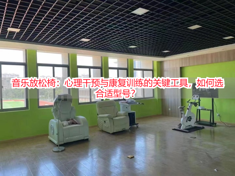 音乐放松椅：心理干预与康复训练的关键工具，如何选合适型号？