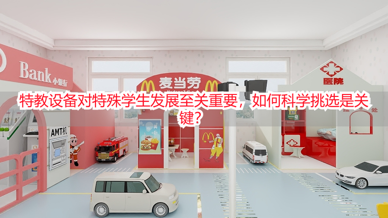 特教设备对特殊学生发展至关重要，如何科学挑选是关键？