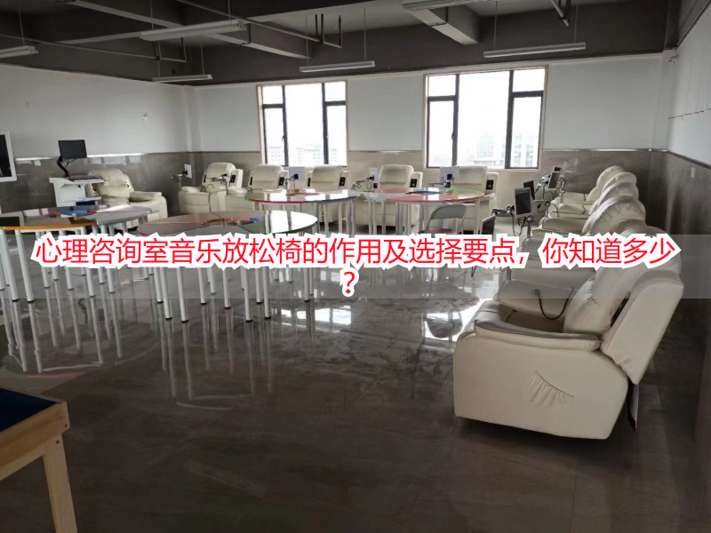 心理咨询室音乐放松椅的作用及选择要点，你知道多少？