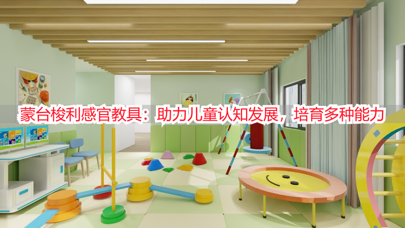 蒙台梭利感官教具：助力儿童认知发展，培育多种能力