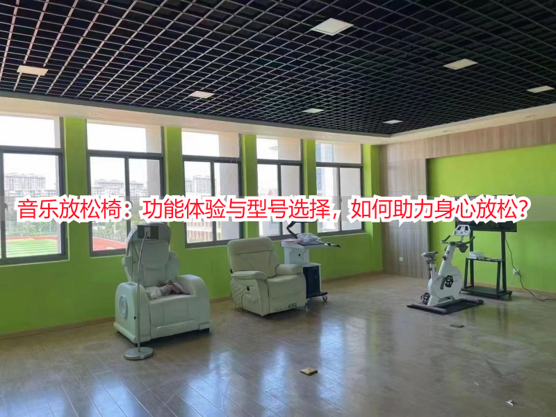 音乐放松椅：功能体验与型号选择，如何助力身心放松？