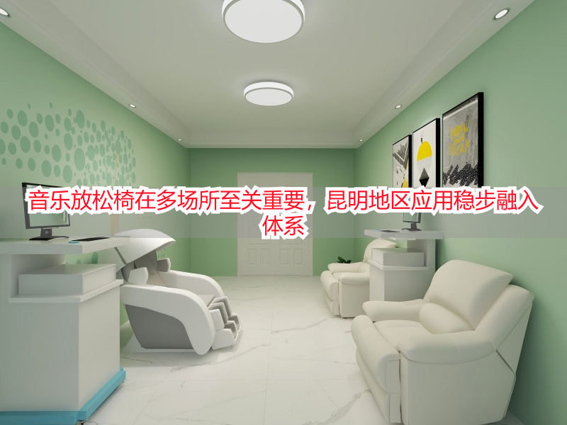 音乐放松椅在多场所至关重要，昆明地区应用稳步融入体系