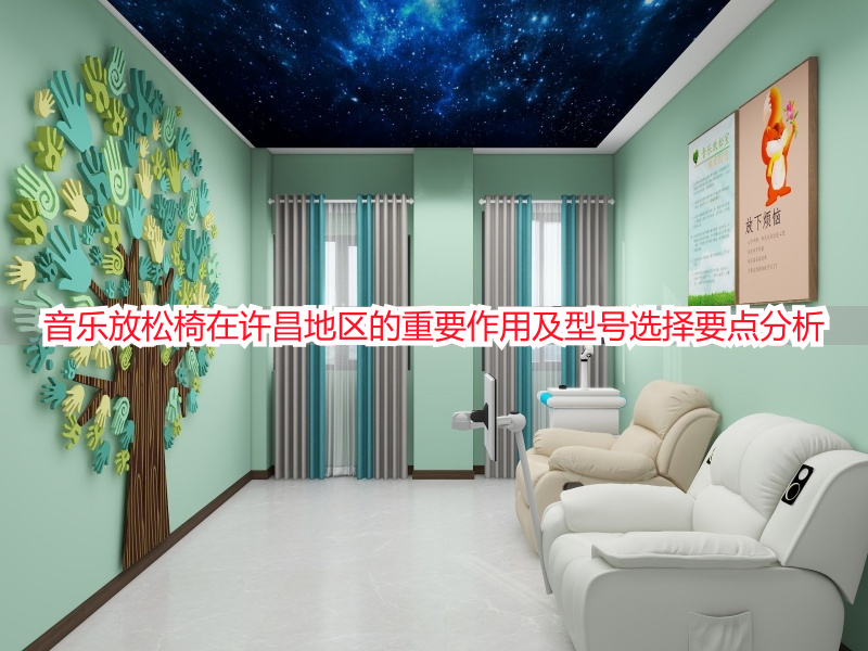 音乐放松椅在许昌地区的重要作用及型号选择要点分析