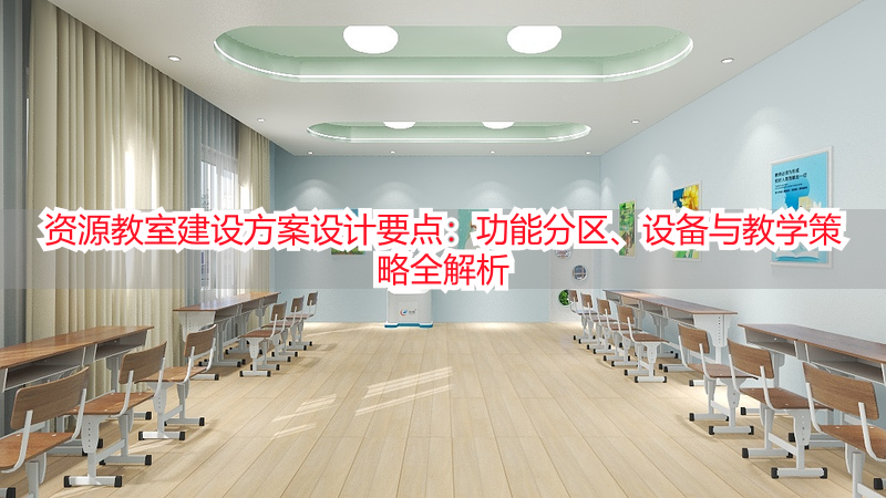 资源教室建设方案设计要点：功能分区、设备与教学策略全解析