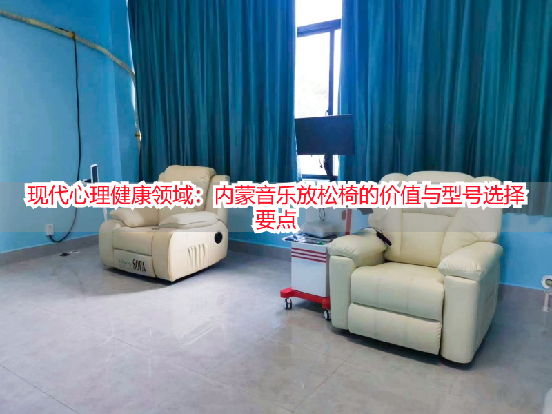 现代心理健康领域：内蒙音乐放松椅的价值与型号选择要点