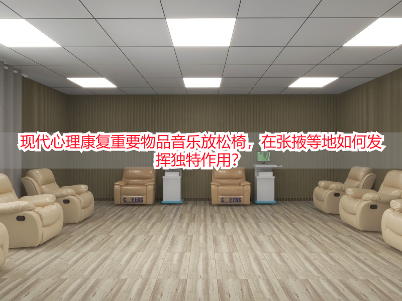 现代心理康复重要物品音乐放松椅，在张掖等地如何发挥独特作用？