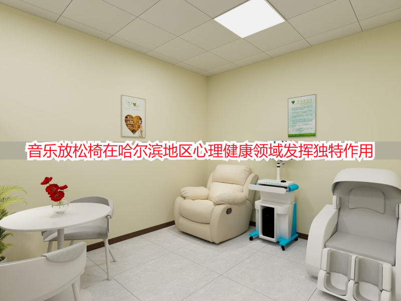 音乐放松椅在哈尔滨地区心理健康领域发挥独特作用