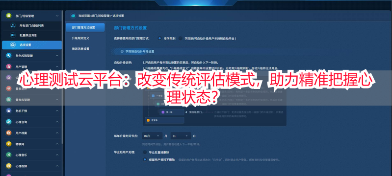 心理测试云平台：改变传统评估模式，助力精准把握心理状态？