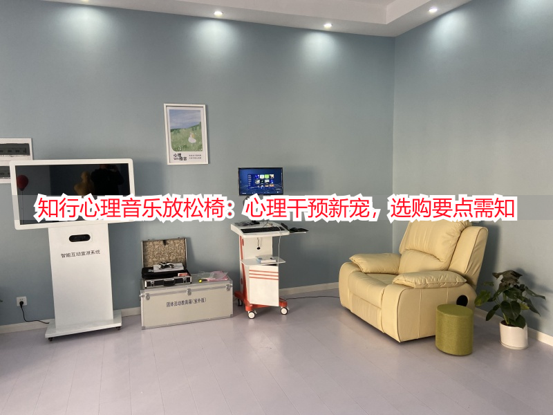 知行心理音乐放松椅：心理干预新宠，选购要点需知