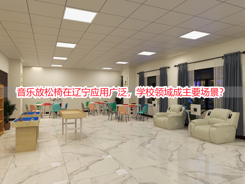 音乐放松椅在辽宁应用广泛，学校领域成主要场景？