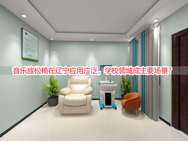 音乐放松椅在辽宁应用广泛，学校领域成主要场景？