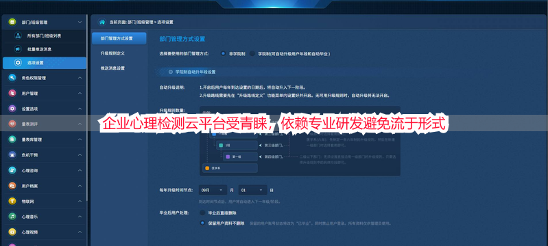 企业心理检测云平台受青睐，依赖专业研发避免流于形式