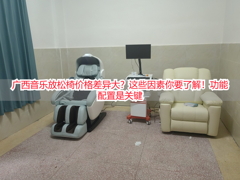 广西音乐放松椅价格差异大？这些因素你要了解！功能配置是关键