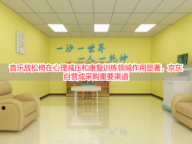 音乐放松椅在心理减压和康复训练领域作用显著，京东自营成采购重要渠道