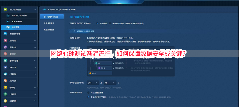 网络心理测试渐趋流行，如何保障数据安全成关键？