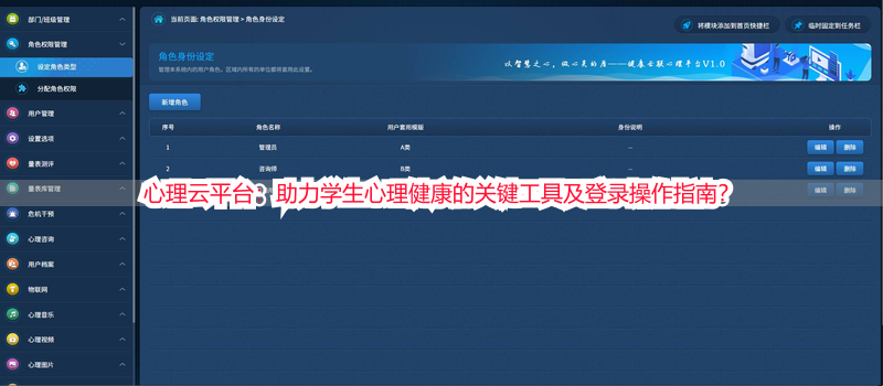 心理云平台：助力学生心理健康的关键工具及登录操作指南？