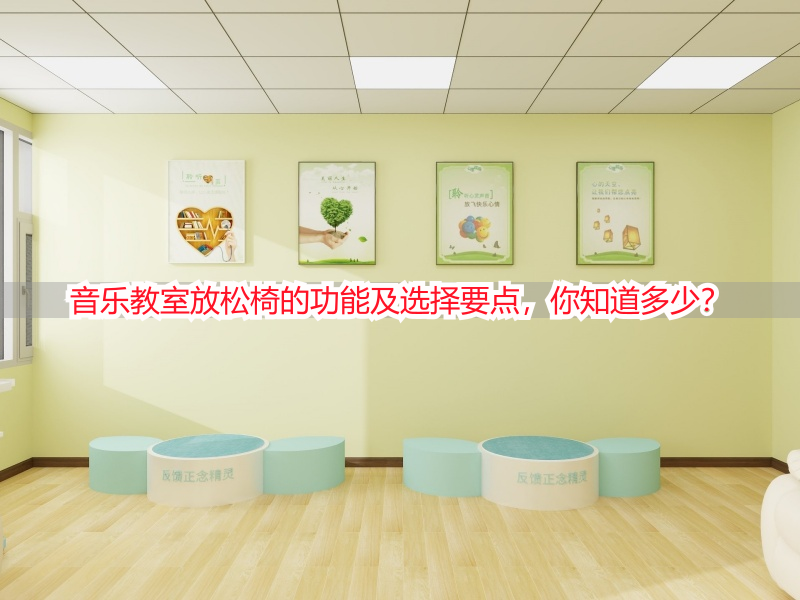 音乐教室放松椅的功能及选择要点，你知道多少？