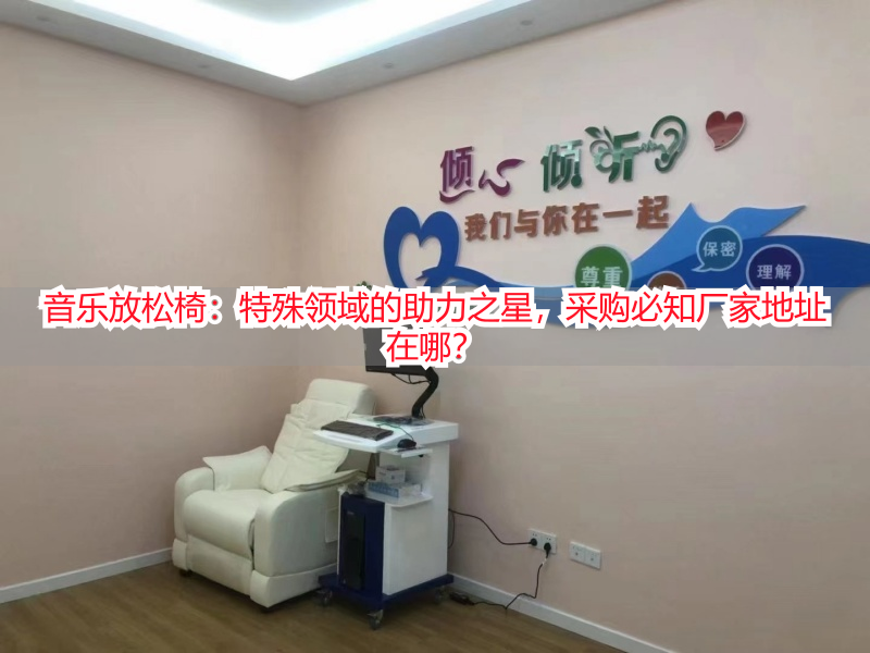 音乐放松椅：特殊领域的助力之星，采购必知厂家地址在哪？