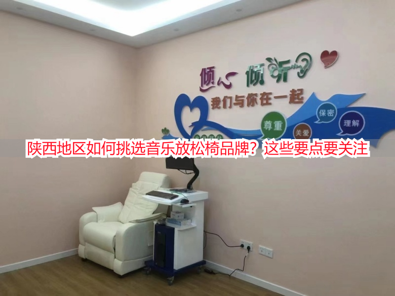 陕西地区如何挑选音乐放松椅品牌？这些要点要关注