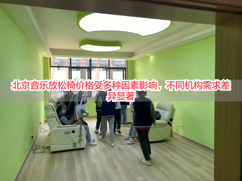 北京音乐放松椅价格受多种因素影响，不同机构需求差异显著