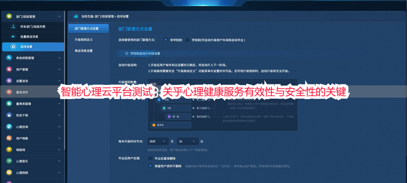 智能心理云平台测试：关乎心理健康服务有效性与安全性的关键