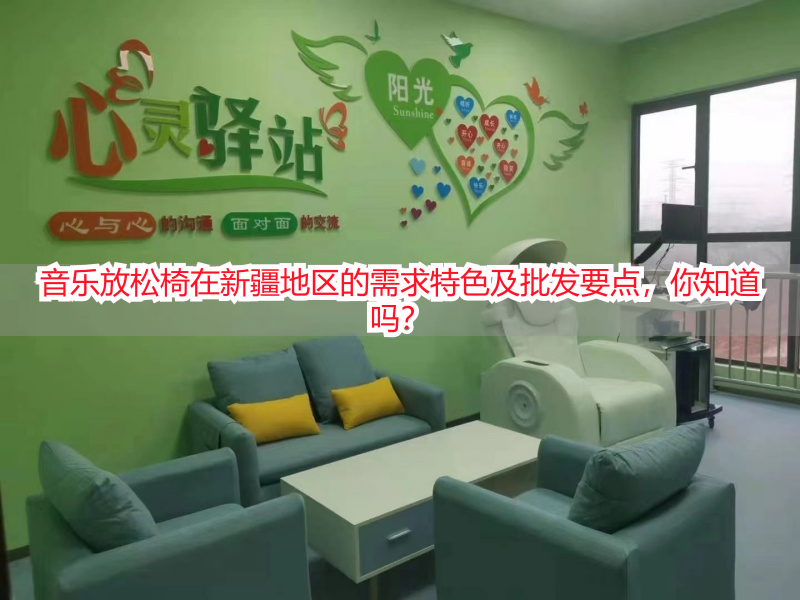 音乐放松椅在新疆地区的需求特色及批发要点，你知道吗？