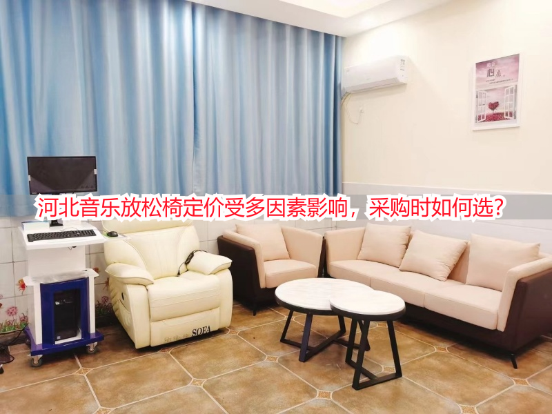 河北音乐放松椅定价受多因素影响，采购时如何选？